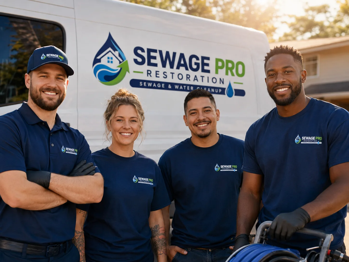 Sewage Cleanup Services company in Oto, IA